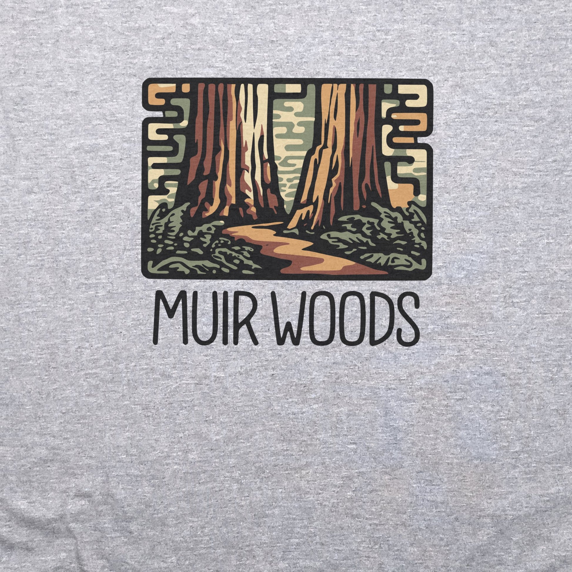 Muir Woods National Monument T-Shirt Adventure and Outdoors Themed T-Shirt