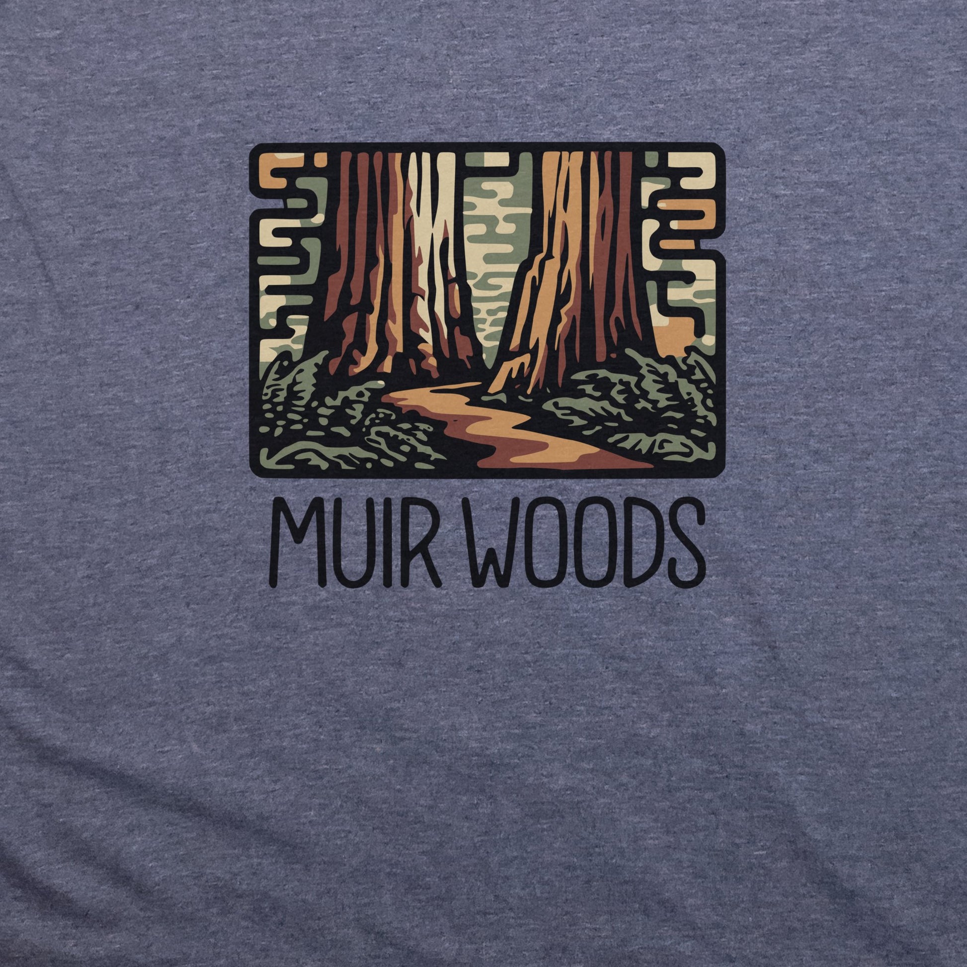 Muir Woods National Monument T-Shirt Adventure and Outdoors Themed T-Shirt