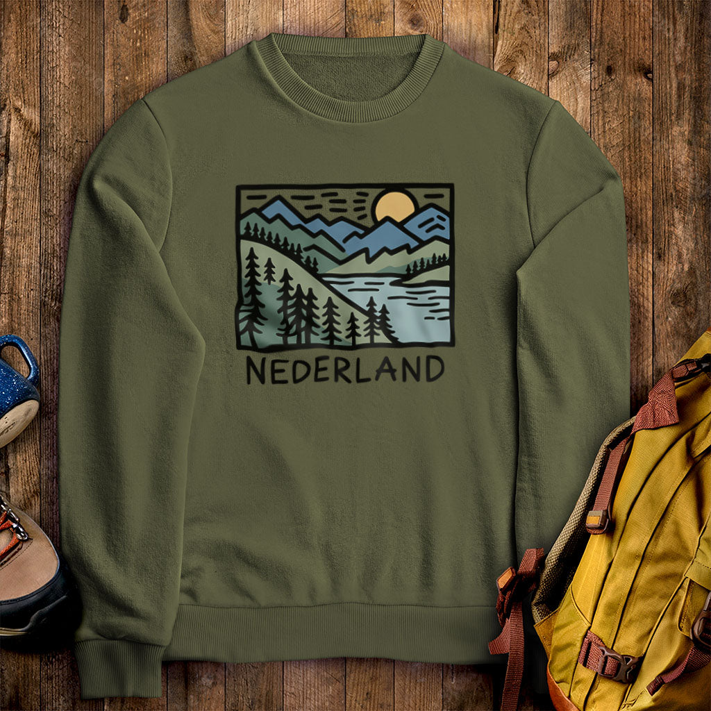 Nederland Crewneck Sweatshirt