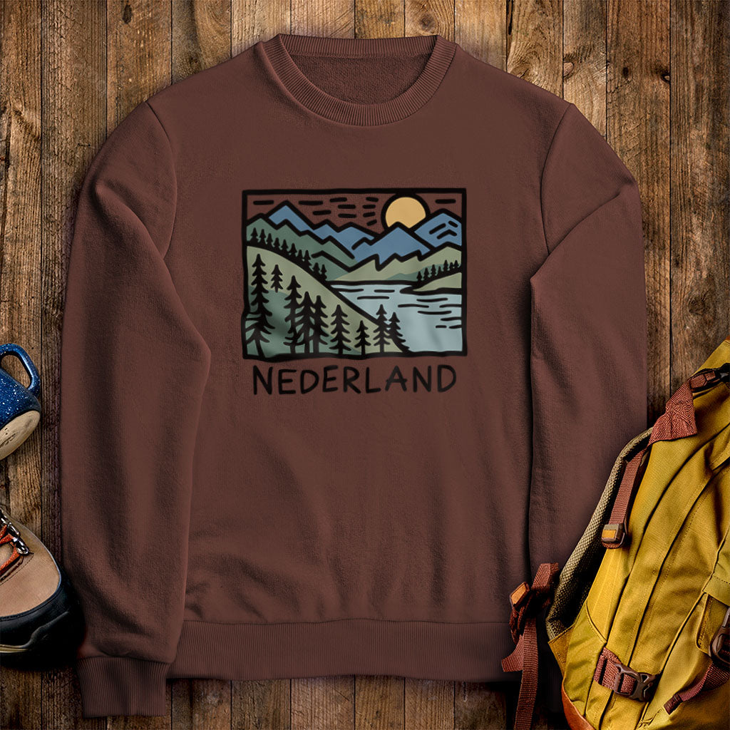 Nederland Crewneck Sweatshirt