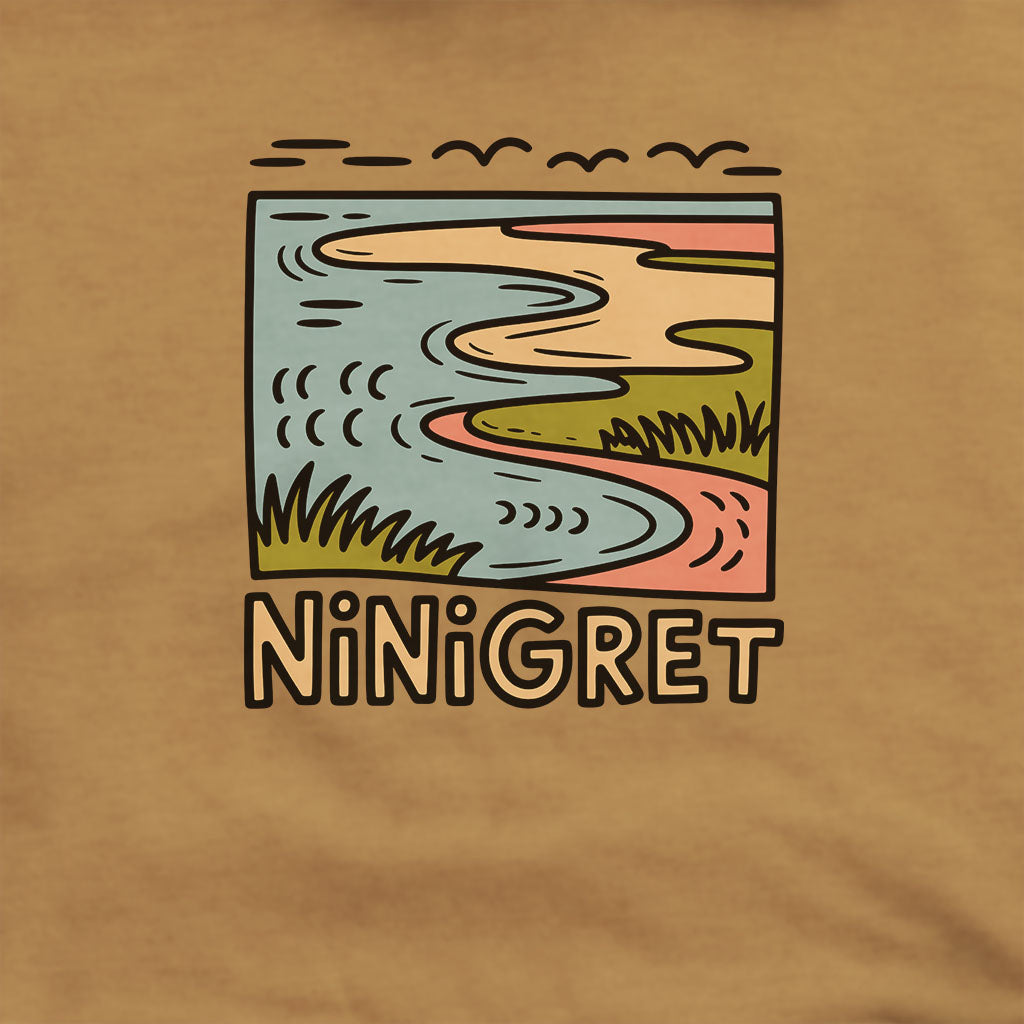 Ninigret National Wildlife Refuge Hoodie Adventure and Outdoors Themed Hoodie