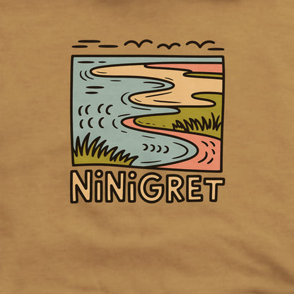 Ninigret National Wildlife Refuge Hoodie Adventure and Outdoors Themed Hoodie