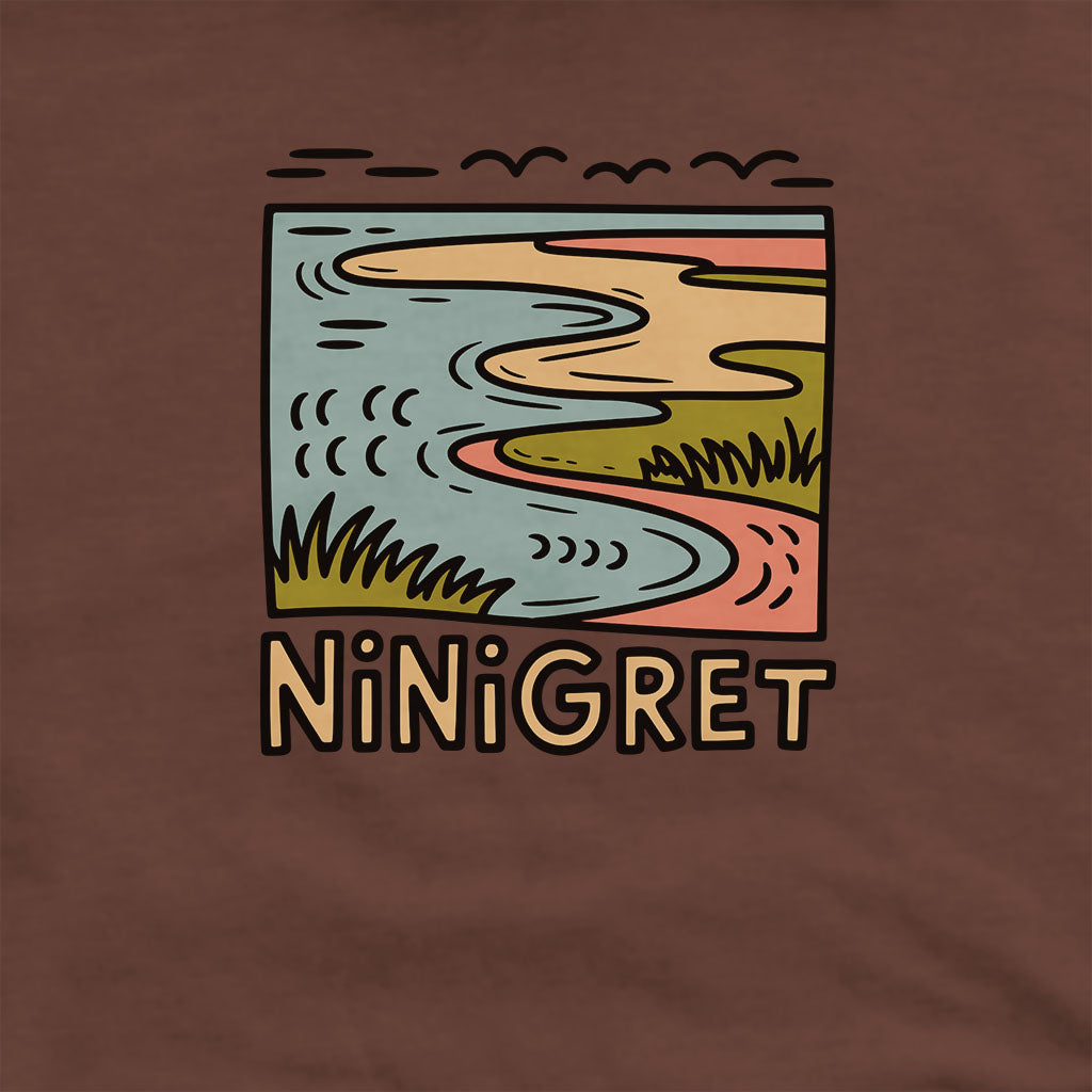 Ninigret National Wildlife Refuge Hoodie Adventure and Outdoors Themed Hoodie