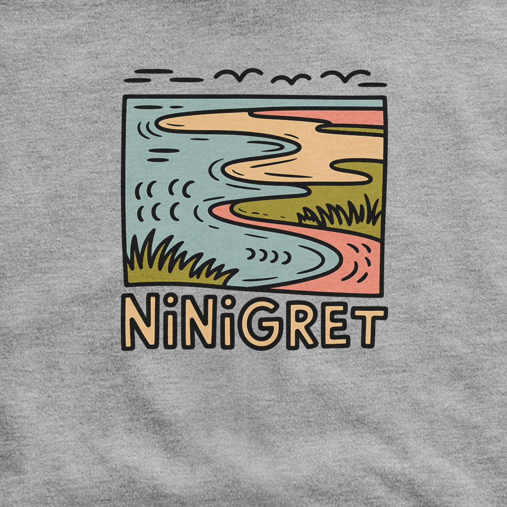 Ninigret National Wildlife Refuge Hoodie Adventure and Outdoors Themed Hoodie