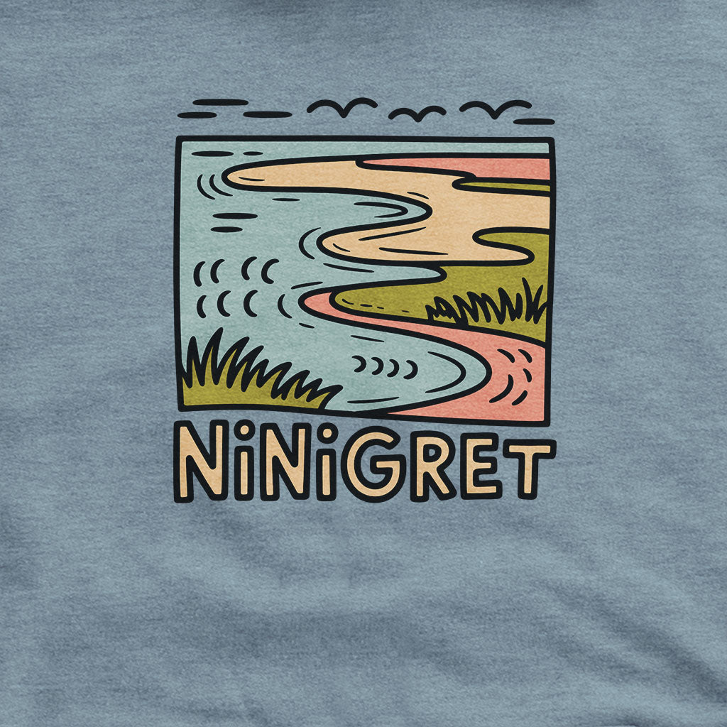 Ninigret National Wildlife Refuge Hoodie Adventure and Outdoors Themed Hoodie