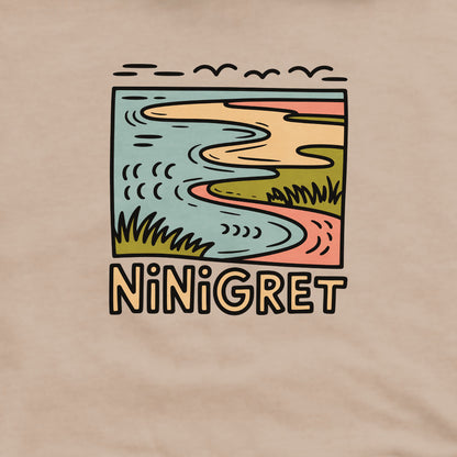 Ninigret National Wildlife Refuge Crewneck Sweatshirt Adventure and Outdoors Themed Sweatshirt