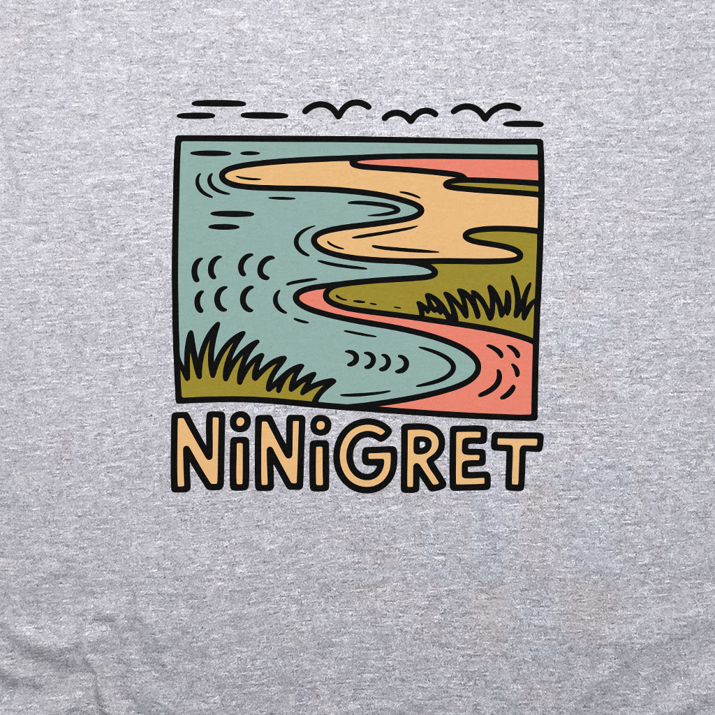 Ninigret National Wildlife Refuge Crewneck Sweatshirt Adventure and Outdoors Themed Sweatshirt