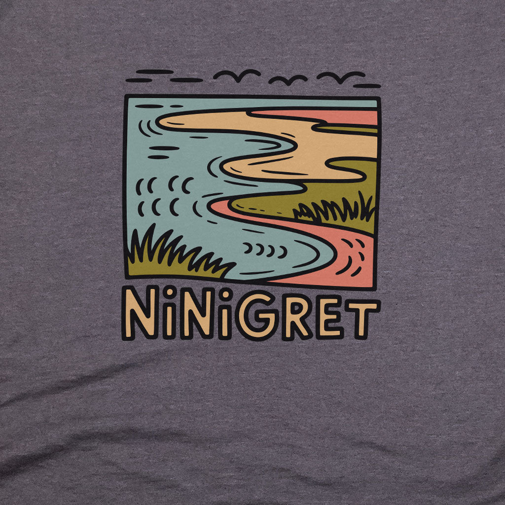 Ninigret National Wildlife Refuge T-Shirt Adventure and Outdoors Themed T-Shirt