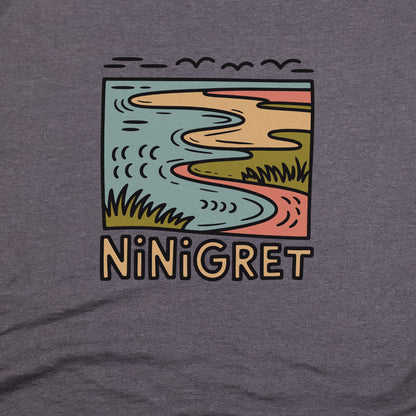 Ninigret National Wildlife Refuge T-Shirt Adventure and Outdoors Themed T-Shirt