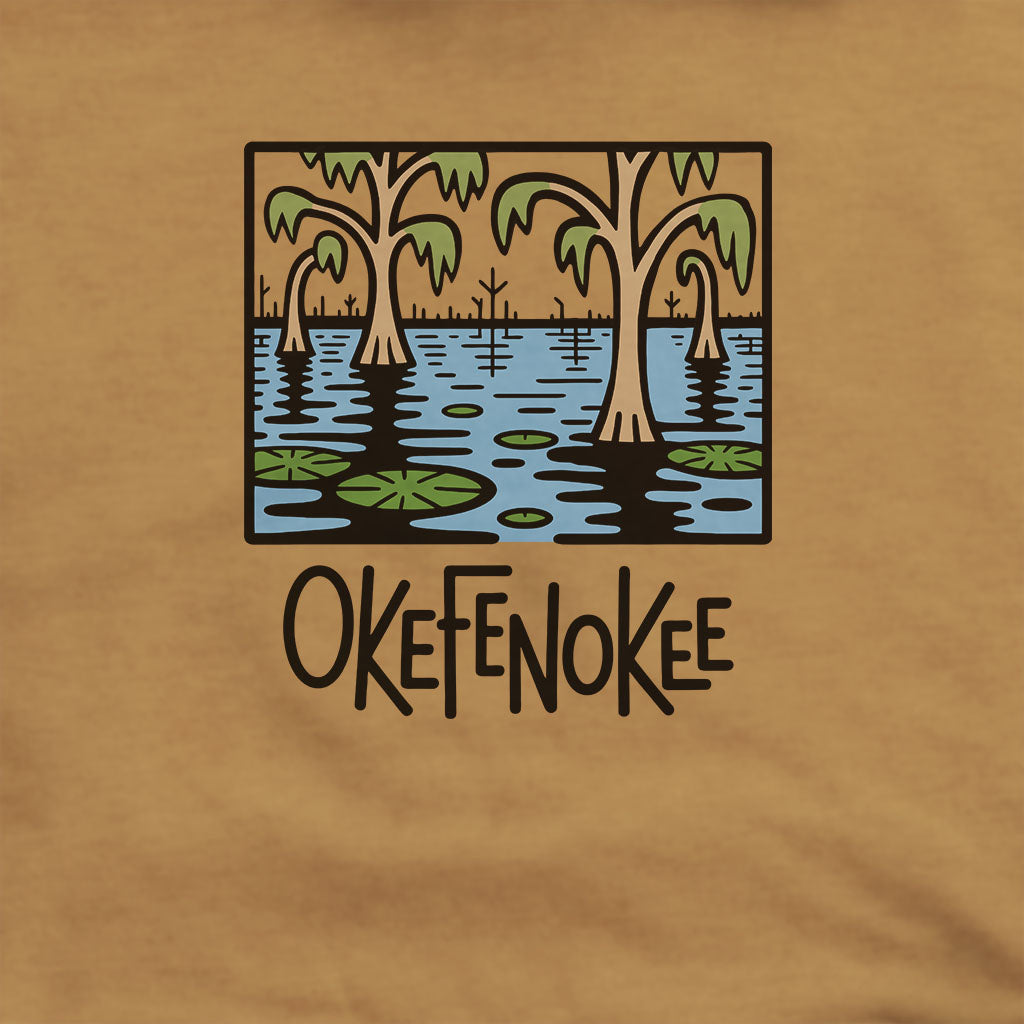 Okefenokee National Wildlife Refuge Hoodie Adventure and Outdoors Themed Hoodie