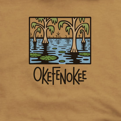 Okefenokee National Wildlife Refuge Hoodie Adventure and Outdoors Themed Hoodie