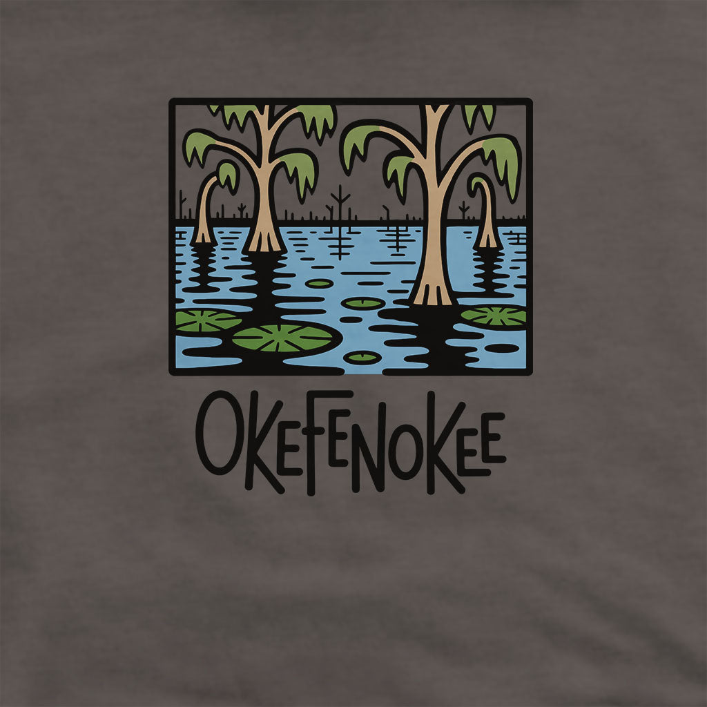 Okefenokee National Wildlife Refuge Hoodie Adventure and Outdoors Themed Hoodie