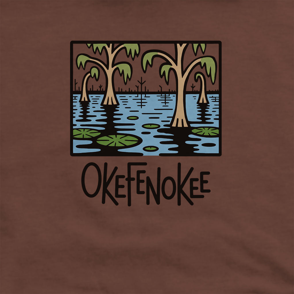 Okefenokee National Wildlife Refuge Hoodie Adventure and Outdoors Themed Hoodie