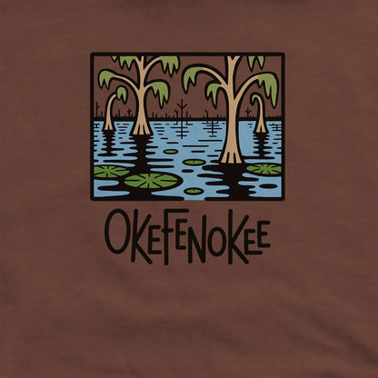 Okefenokee National Wildlife Refuge Hoodie Adventure and Outdoors Themed Hoodie