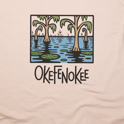Okefenokee National Wildlife Refuge T-Shirt Adventure and Outdoors Themed T-Shirt
