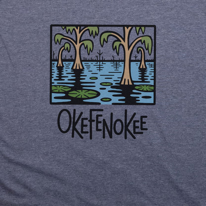 Okefenokee National Wildlife Refuge T-Shirt Adventure and Outdoors Themed T-Shirt