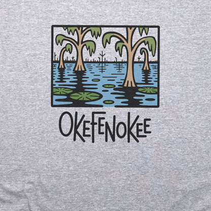 Okefenokee National Wildlife Refuge T-Shirt Adventure and Outdoors Themed T-Shirt