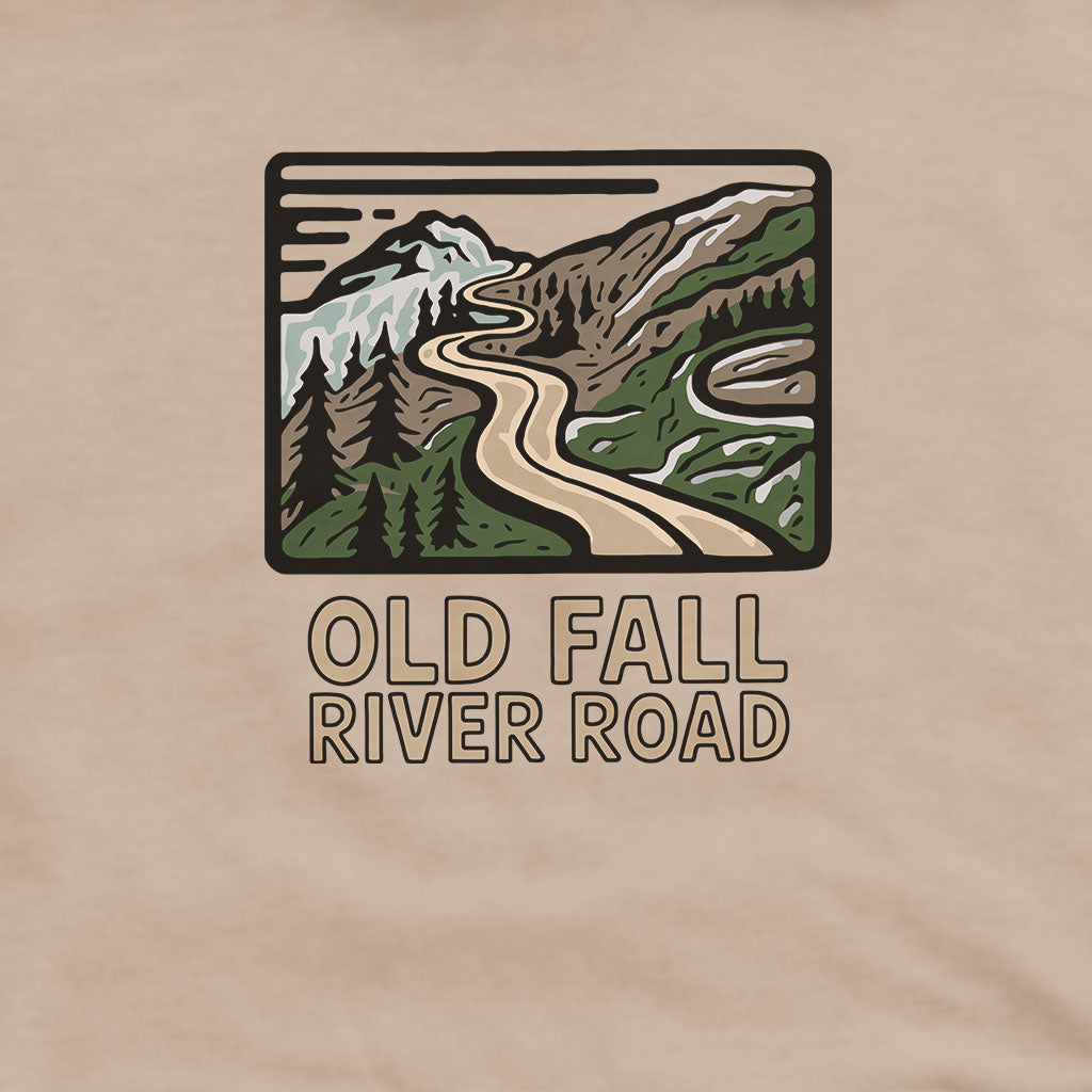 Old Fall River Road Hoodie