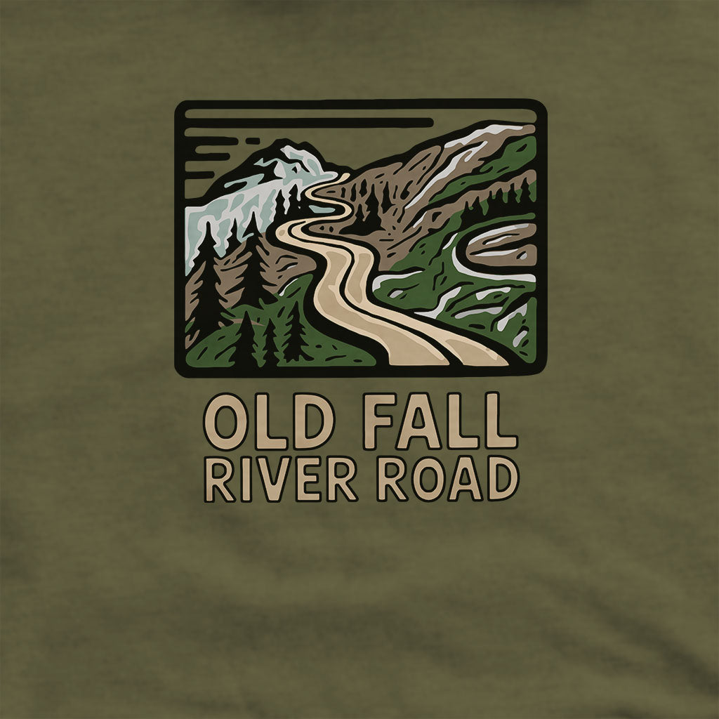 Old Fall River Road Hoodie