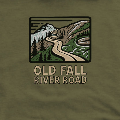 Old Fall River Road Hoodie
