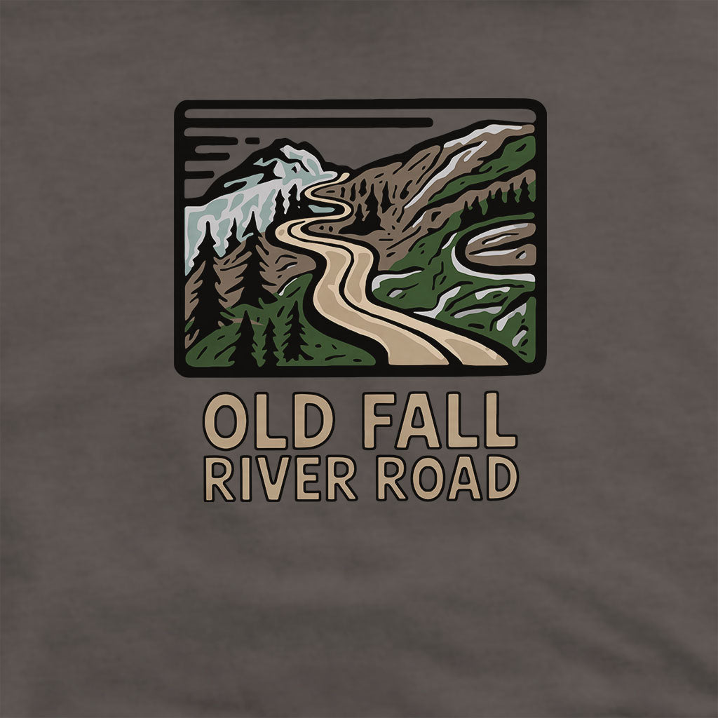 Old Fall River Road Hoodie