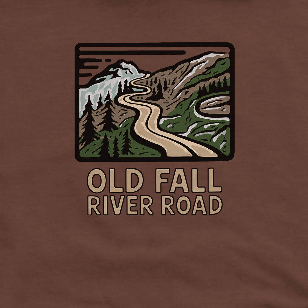 Old Fall River Road Hoodie