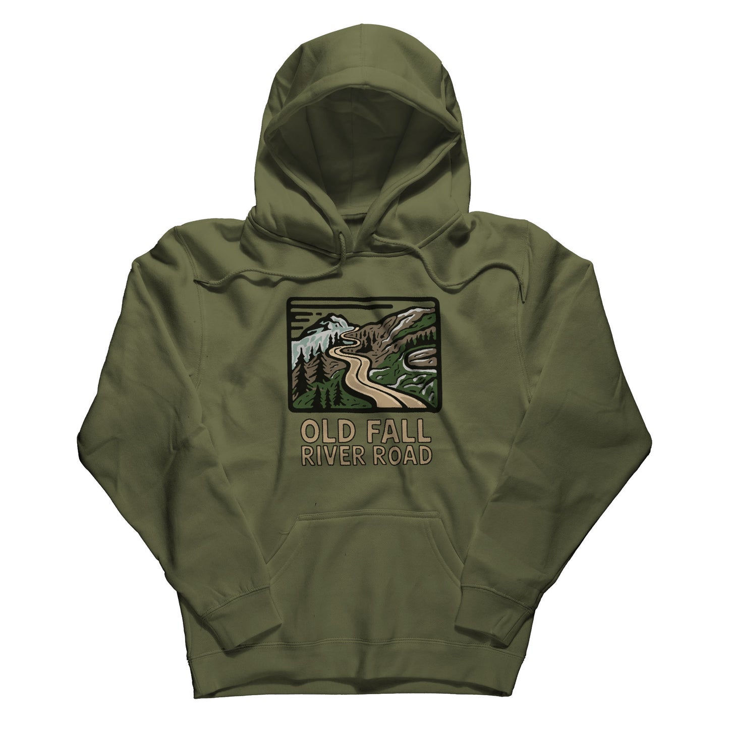 Old Fall River Road Hoodie