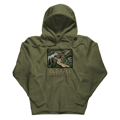 Old Fall River Road Hoodie