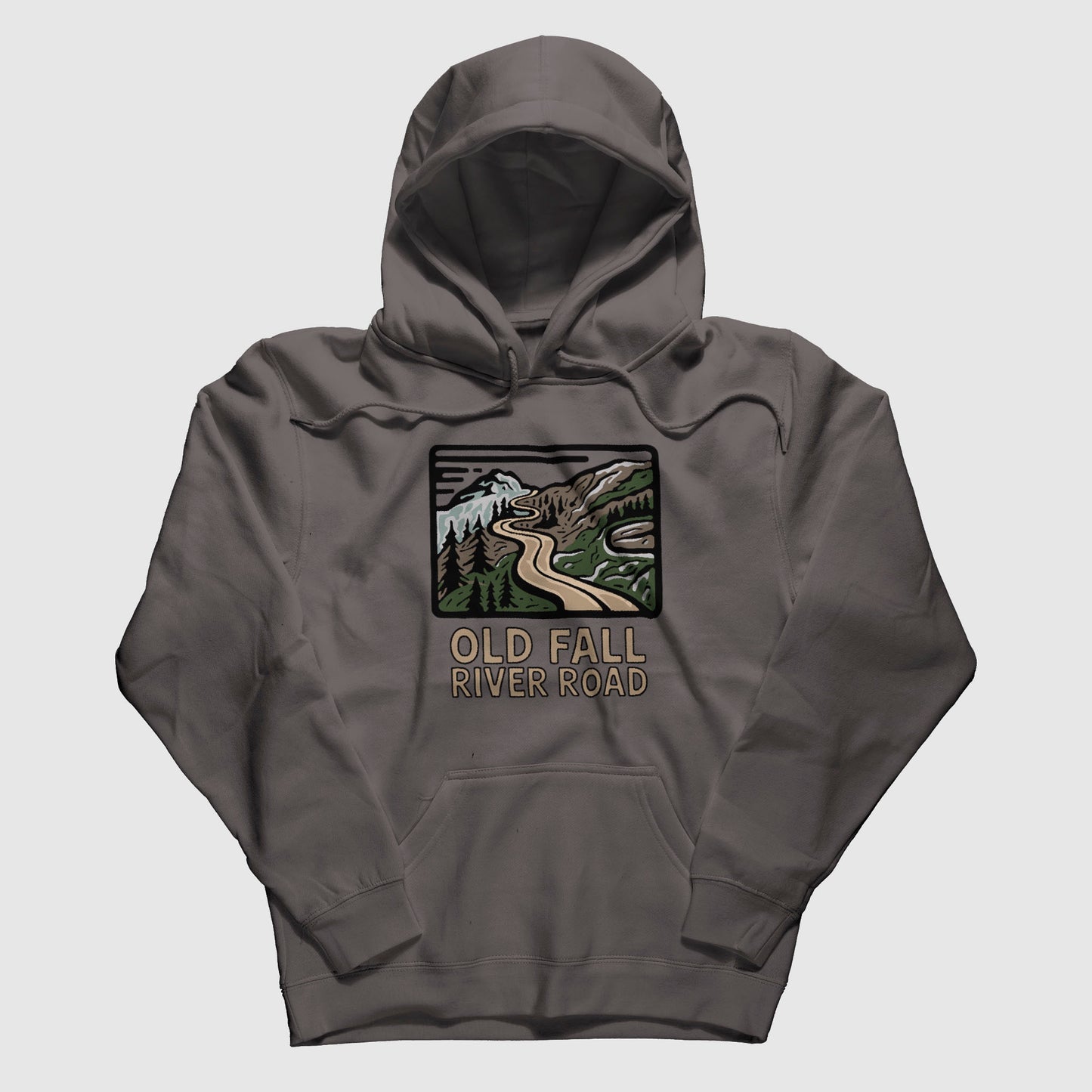 Old Fall River Road Hoodie