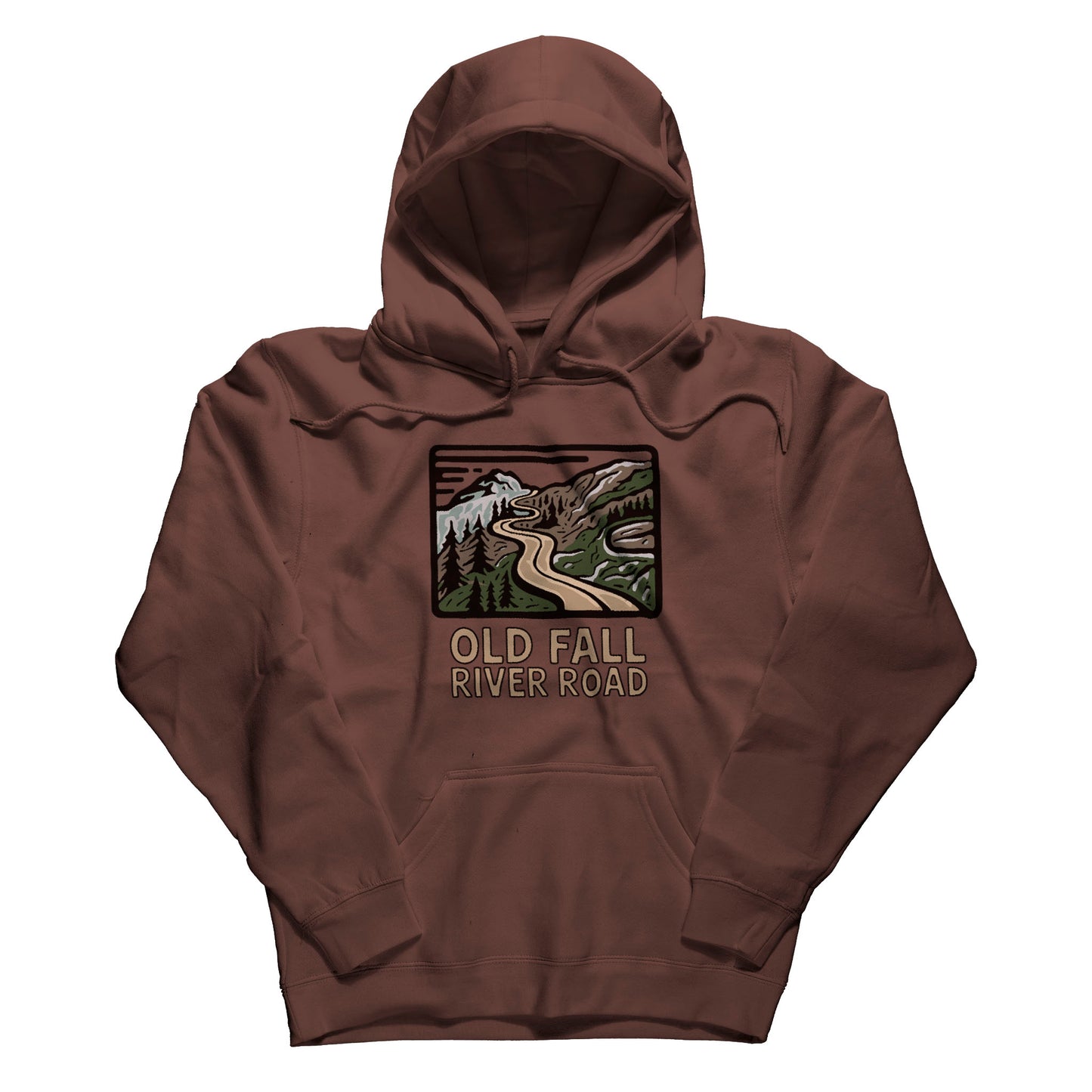 Old Fall River Road Hoodie