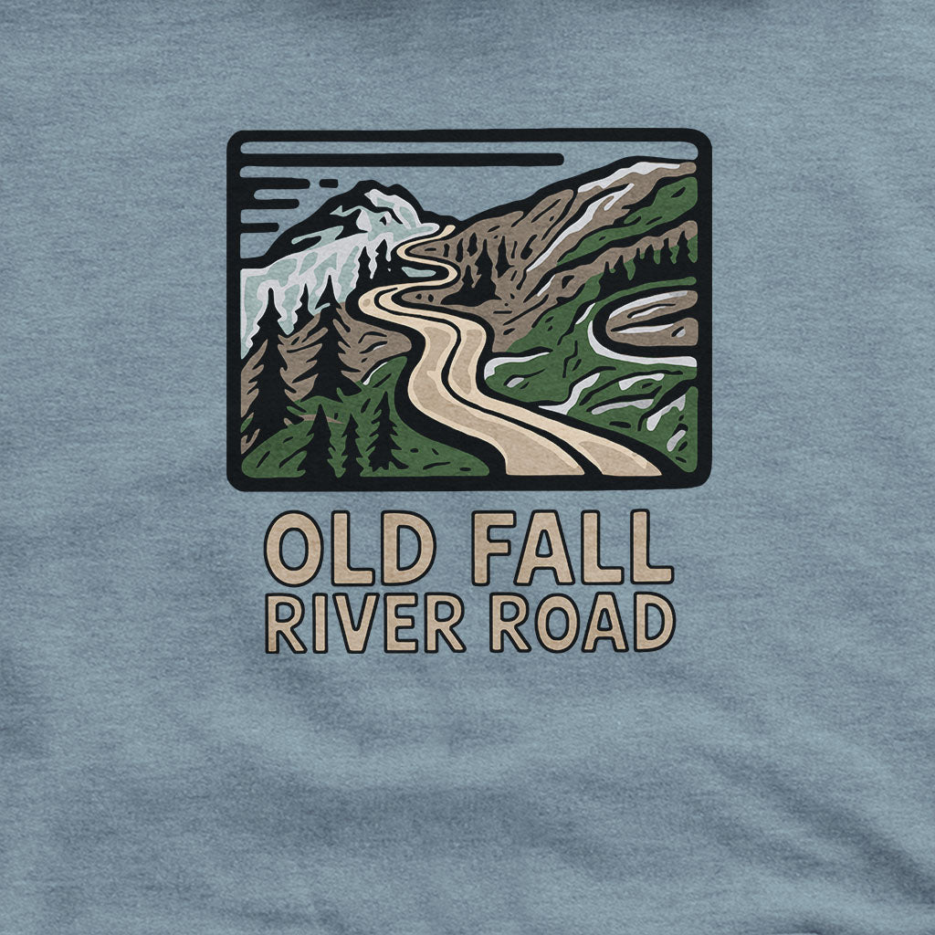 Old Fall River Road Hoodie