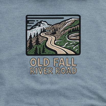 Old Fall River Road Hoodie