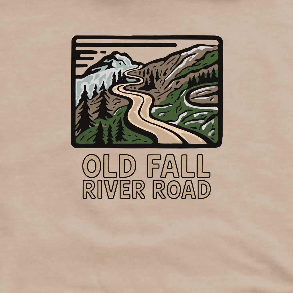 Old Fall River Road Crewneck Sweatshirt