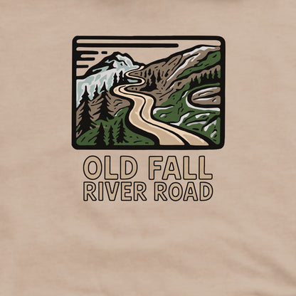 Old Fall River Road Crewneck Sweatshirt