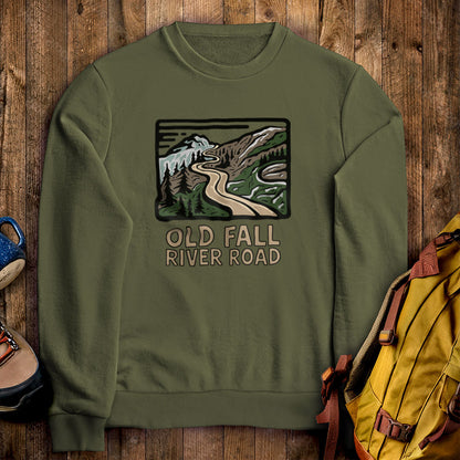 Old Fall River Road Crewneck Sweatshirt