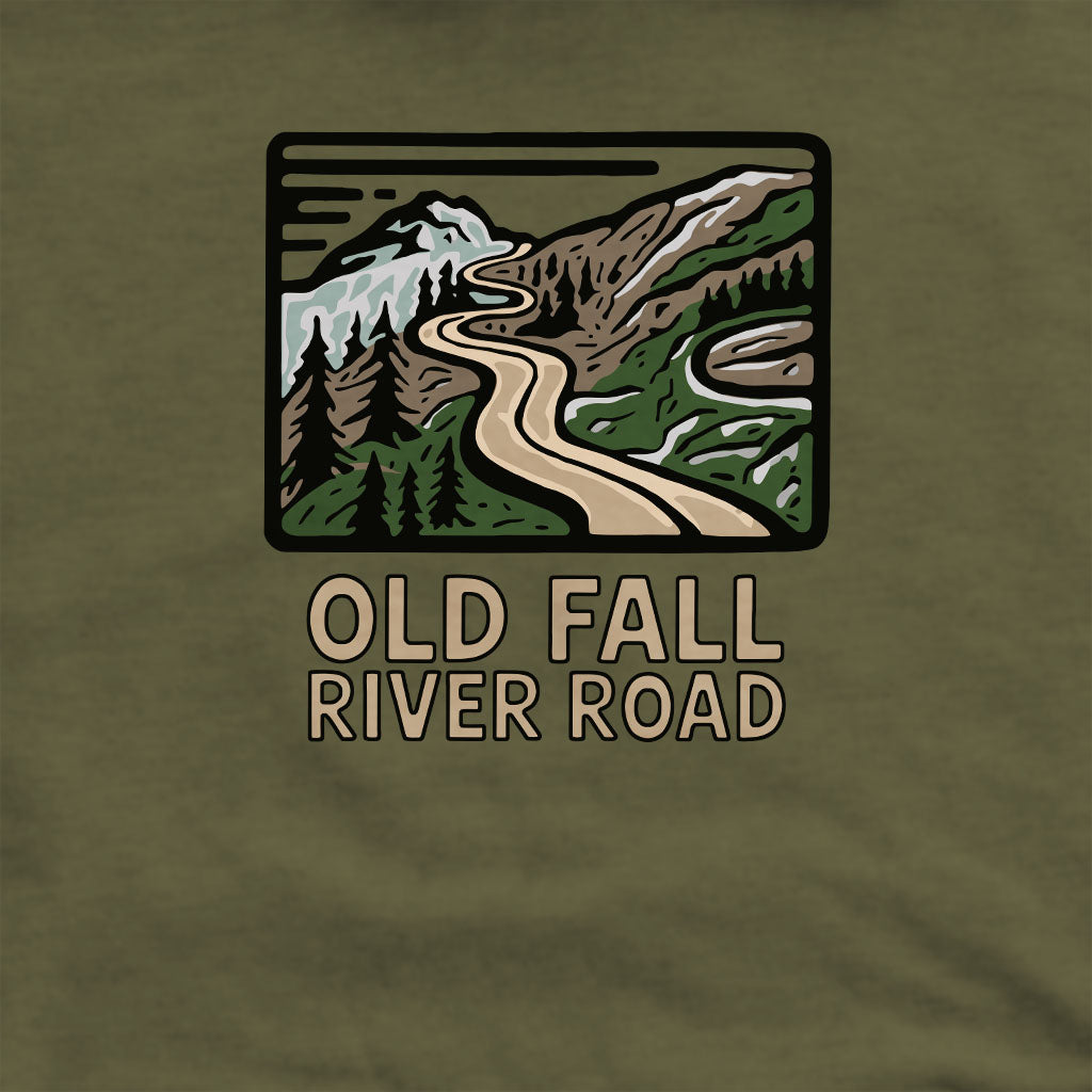 Old Fall River Road Crewneck Sweatshirt