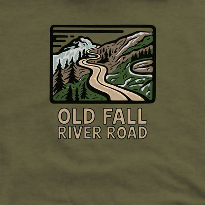 Old Fall River Road Crewneck Sweatshirt