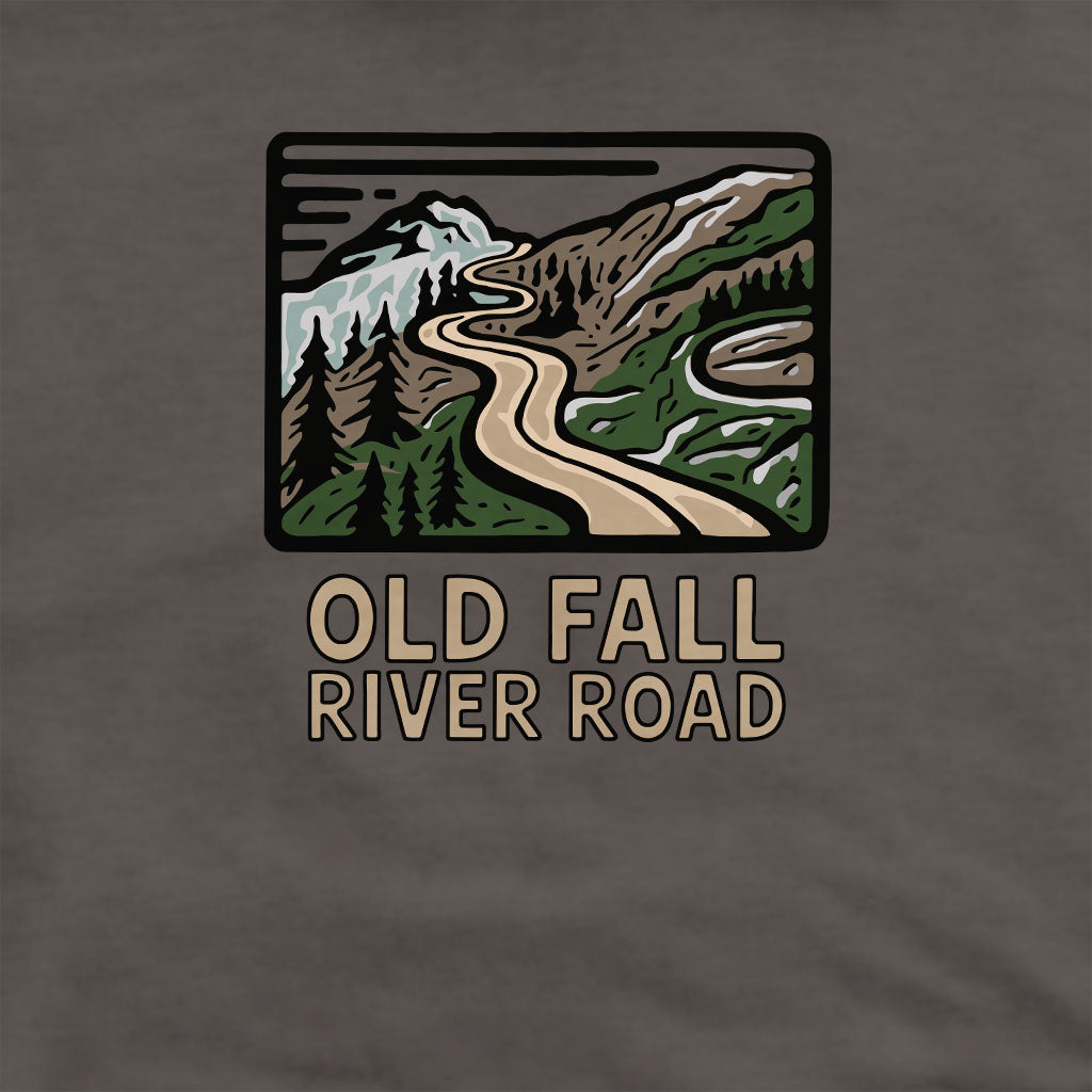 Old Fall River Road Crewneck Sweatshirt