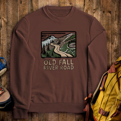 Old Fall River Road Crewneck Sweatshirt