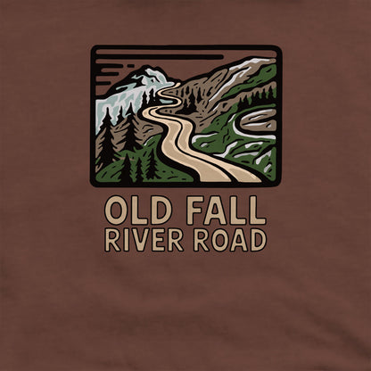 Old Fall River Road Crewneck Sweatshirt