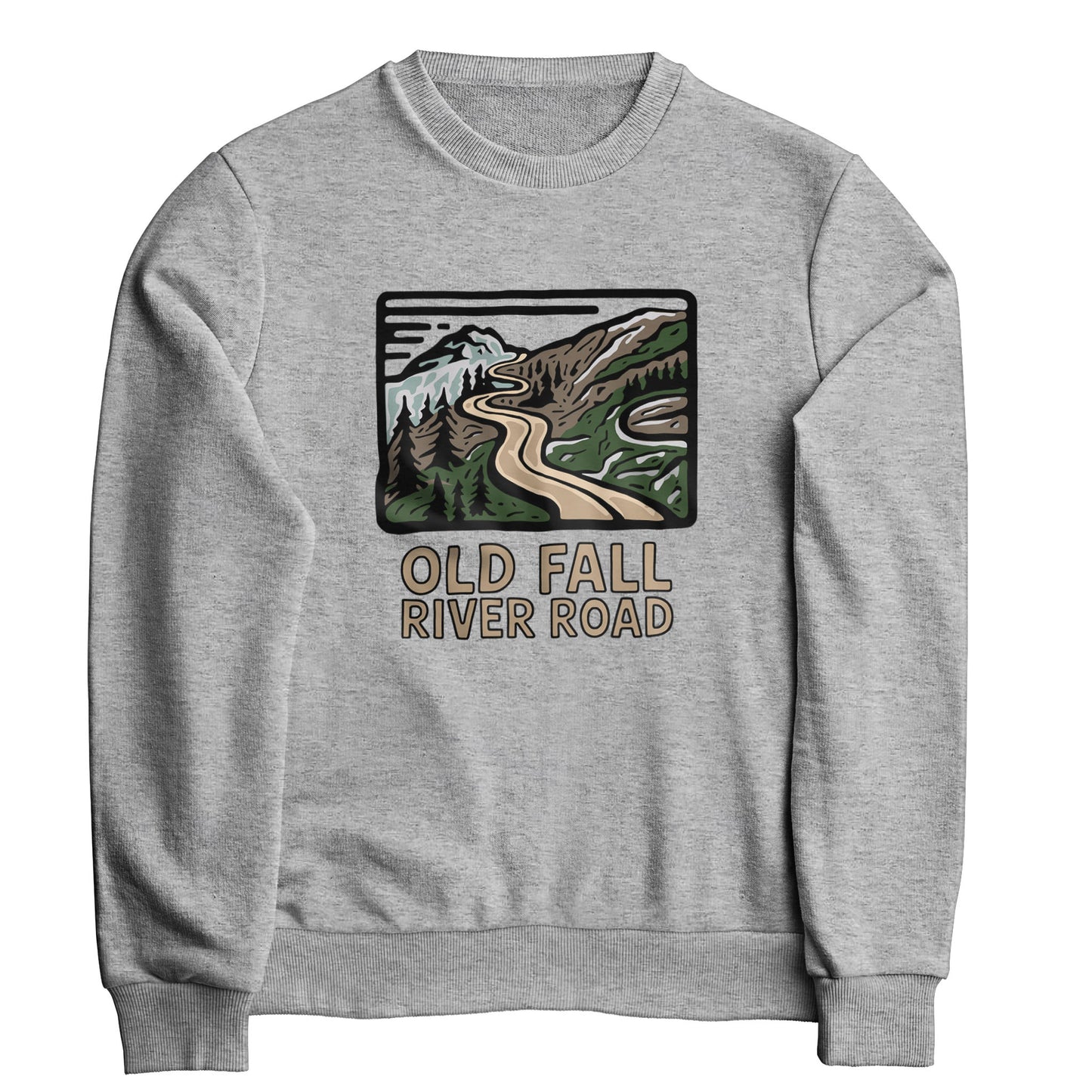 Old Fall River Road Crewneck Sweatshirt