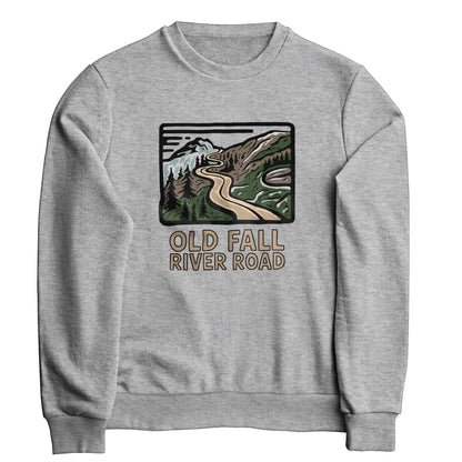 Old Fall River Road Crewneck Sweatshirt