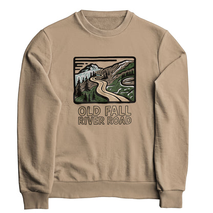 Old Fall River Road Crewneck Sweatshirt