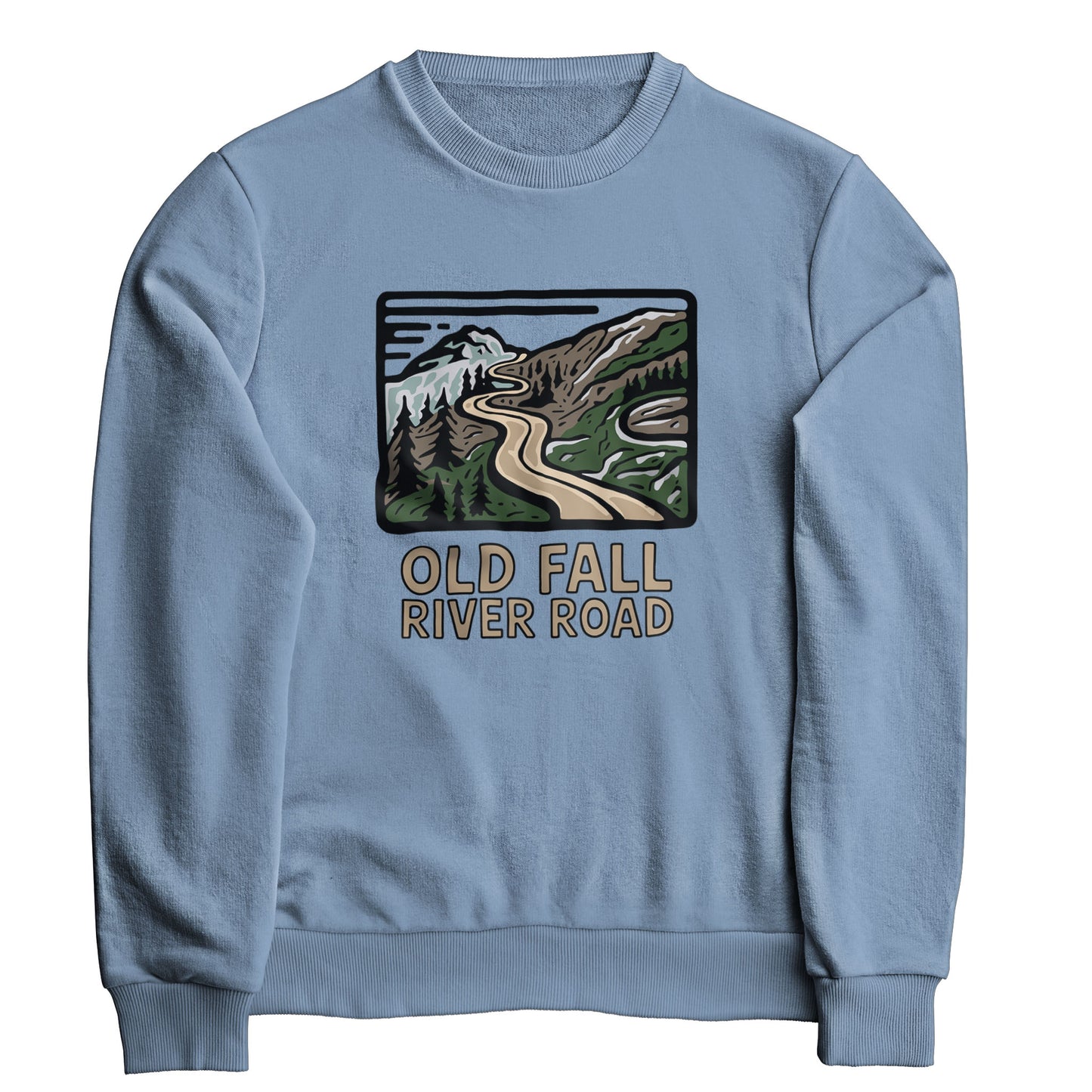 Old Fall River Road Crewneck Sweatshirt
