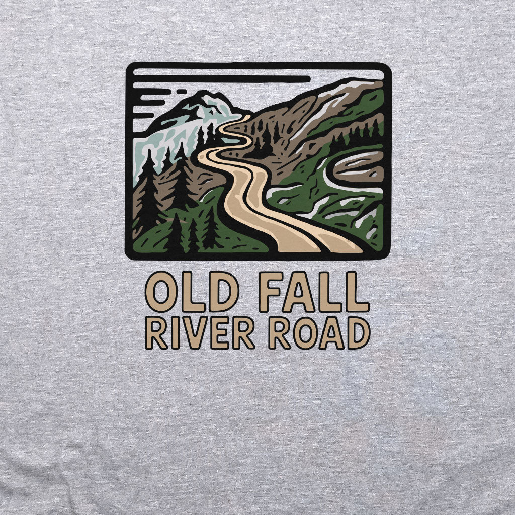 Old Fall River Road Crewneck Sweatshirt