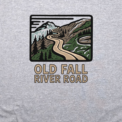 Old Fall River Road Crewneck Sweatshirt