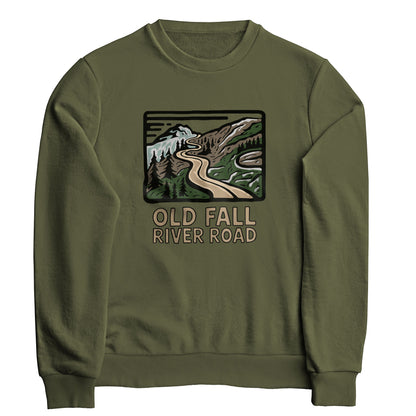 Old Fall River Road Crewneck Sweatshirt
