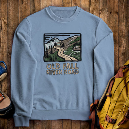 Old Fall River Road Crewneck Sweatshirt