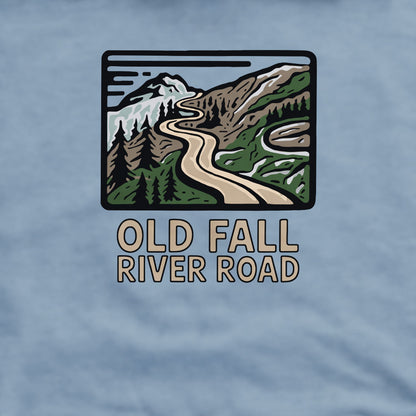 Old Fall River Road Crewneck Sweatshirt