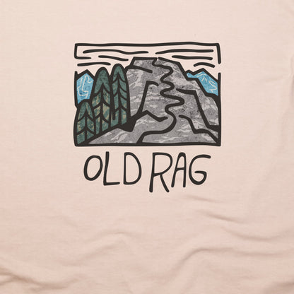 Old Rag Mountain T-Shirt Adventure and Outdoors Themed T-Shirt